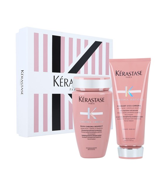 KER CHROMA ABSOLU BAIN+FONDANT 250ML+200ML