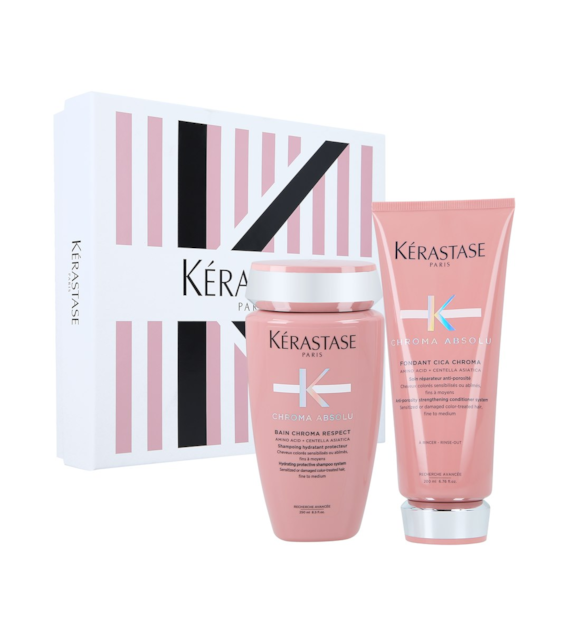 KER CHROMA ABSOLU BAIN+FONDANT 250ML+200ML