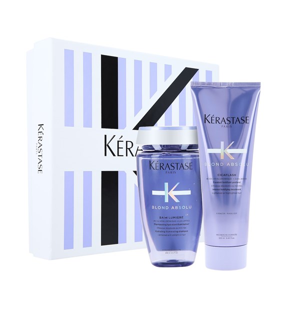 KER BLOND ABSOLU BAIN+CICAFLASH 250ML+250ML