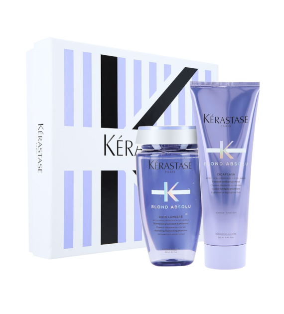 KER BLOND ABSOLU BAIN+CICAFLASH 250ML+250ML