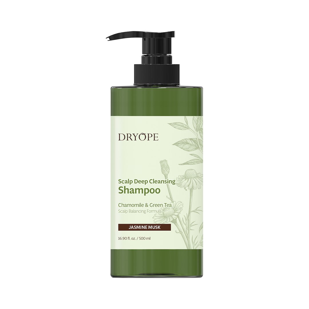 DRYOPE SCALP SHAMPOO JASMINE MUSK 500ML
