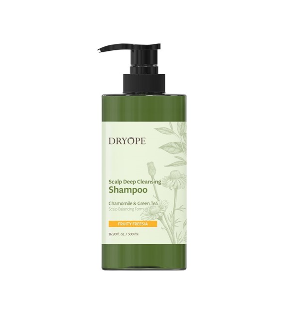 DRYOPE SCALP SHAMPOO FRUITY FRESSIA 500ML