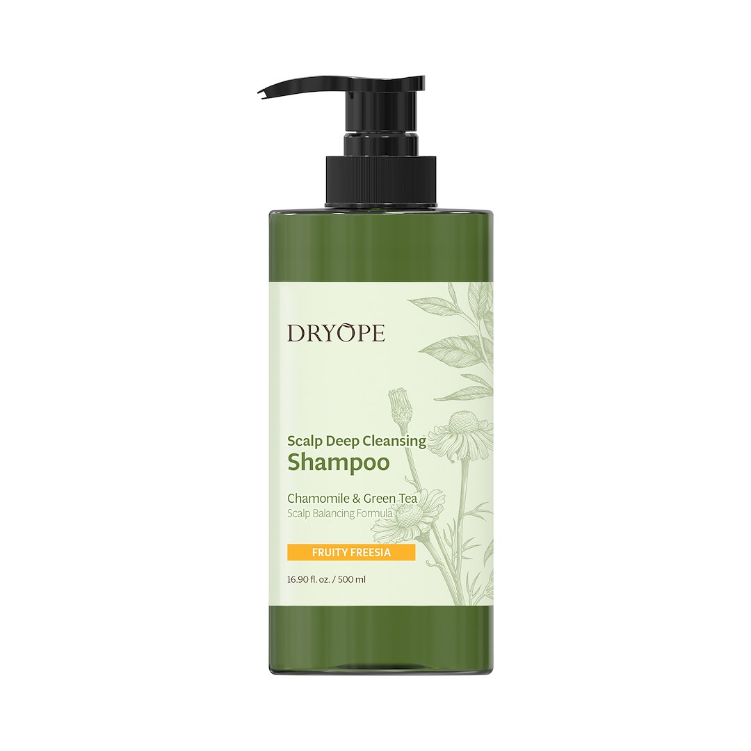 DRYOPE SCALP SHAMPOO FRUITY FRESSIA 500ML