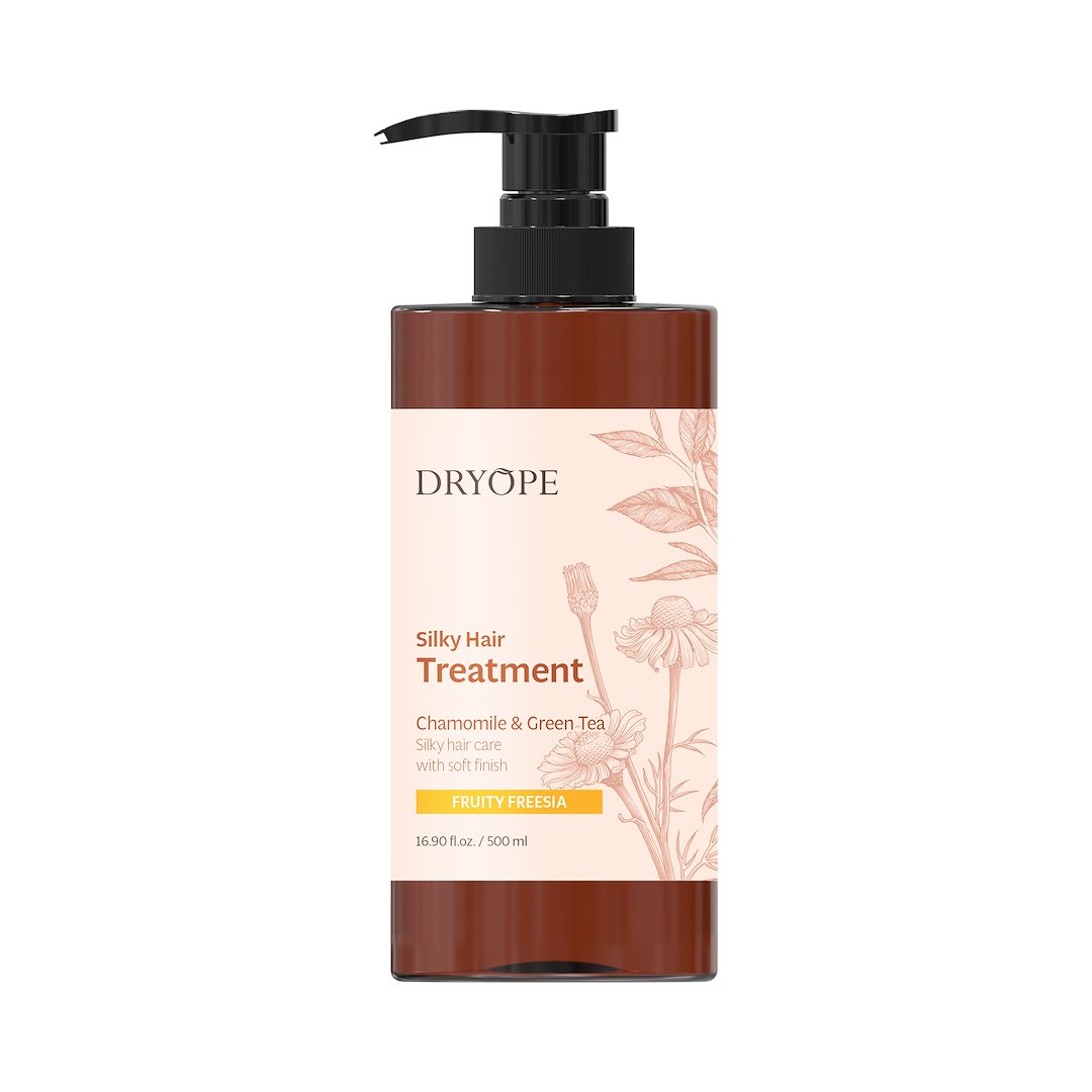 DRYOPE SILKY HAIR TREATMENT FRUITY FREESIA 500ML