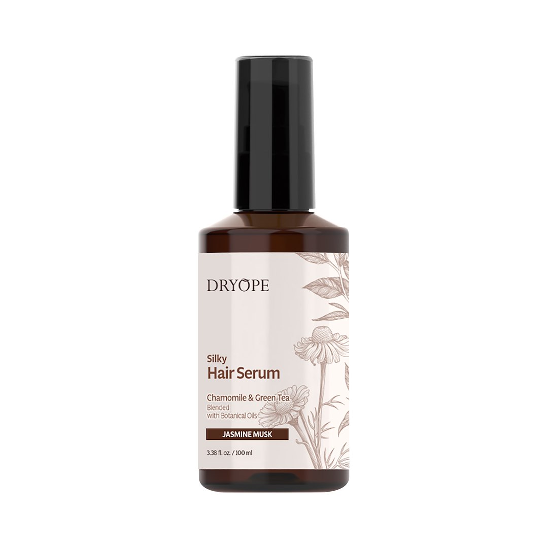 DRYOPE SILKY HAIR SERUM JASMINE MUSK 100ML