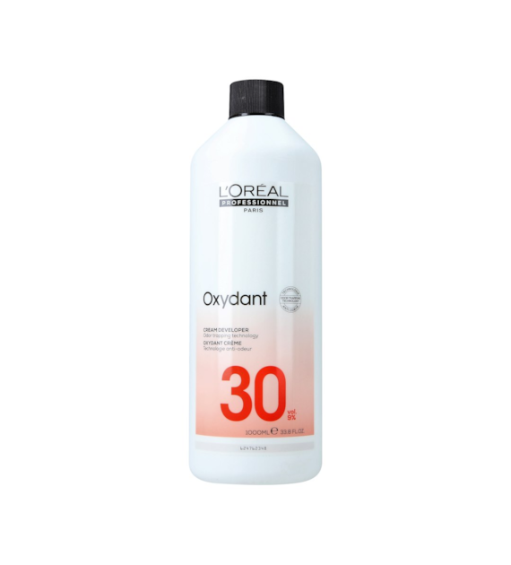 LOREAL OXIDANT 30VOL 9% 1L
