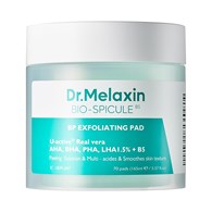 DR.MELAXIN BP EXFOLIATING PAD 70PADS 165ML