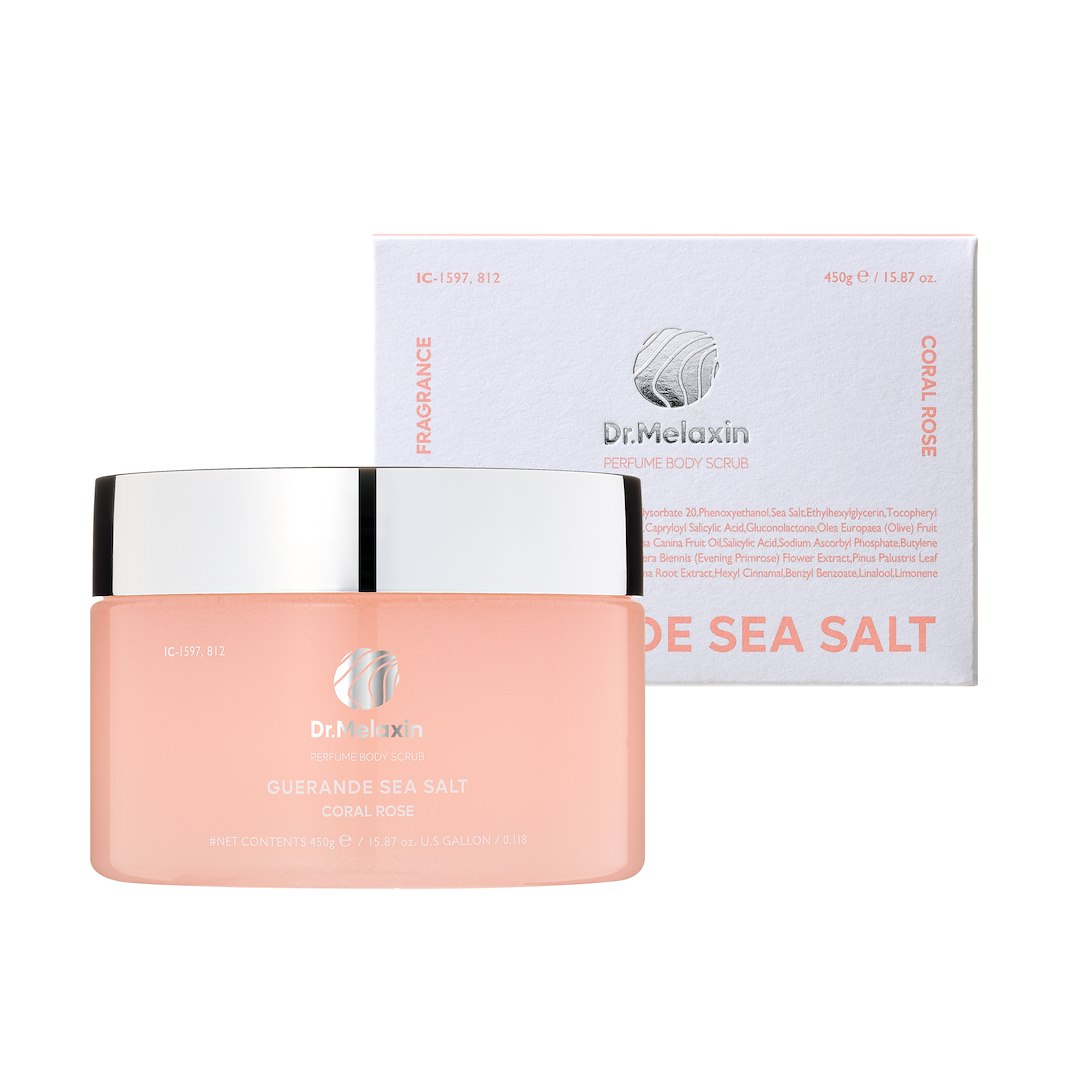 DR.MELAXIN BODY SCRUB CORAL ROSE 450G