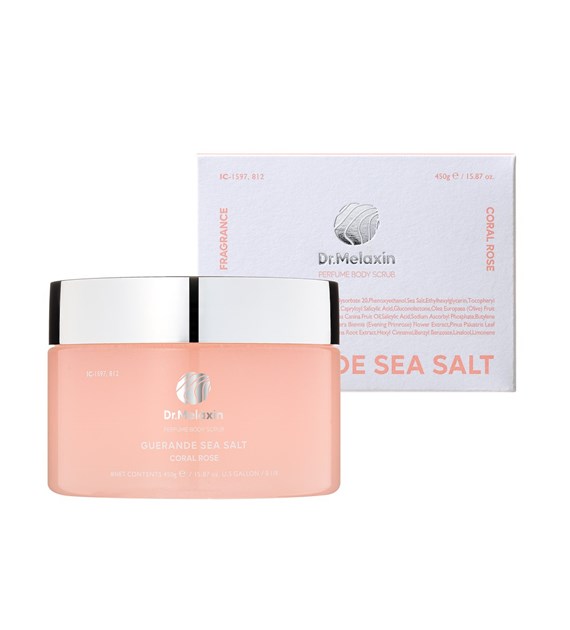 DR.MELAXIN BODY SCRUB CORAL ROSE 450G