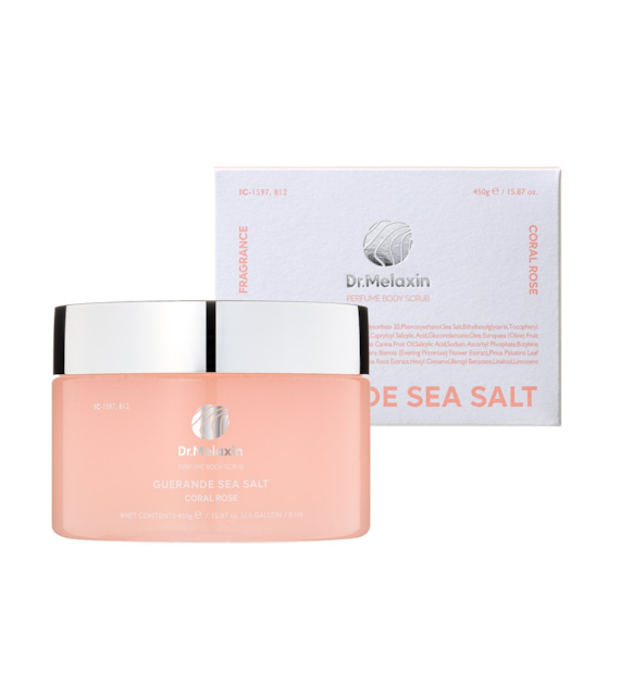 DR.MELAXIN BODY SCRUB CORAL ROSE 450G