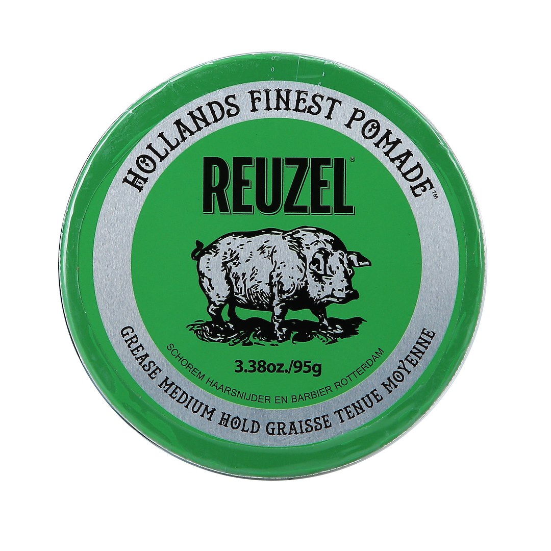 REUZEL GREEN POMADE GREASE 95G