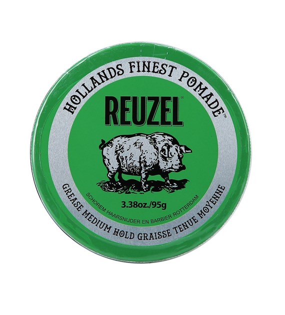 REUZEL GREEN POMADE GREASE 95G