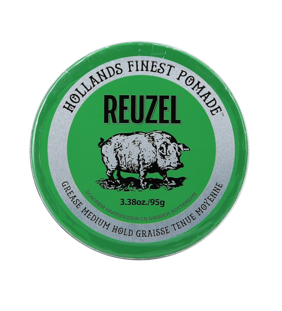 REUZEL GREEN POMADE GREASE 95G