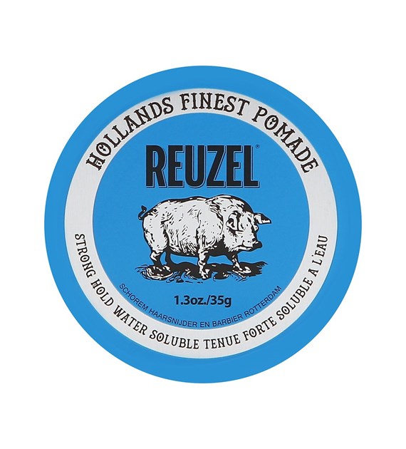 REUZEL BLUE STRONG HOLD WATER SOLUBLE 35G
