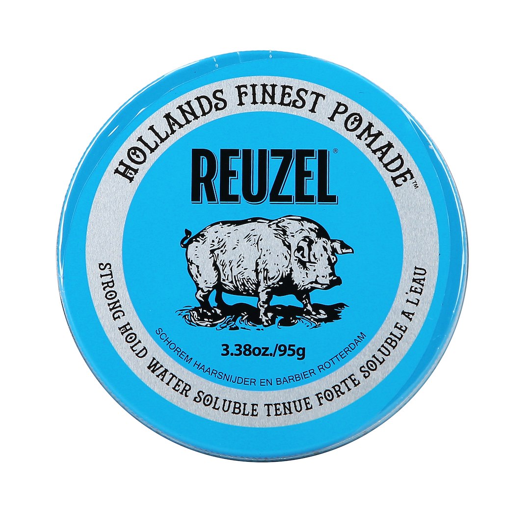 REUZEL BLUE STRONG HOLD WATER SOLUBLE 95G