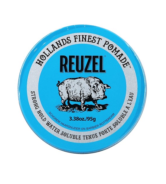 REUZEL BLUE STRONG HOLD WATER SOLUBLE 95G