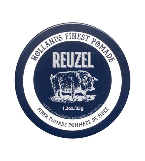 REUZEL FIBER POMADE BLACK 35G