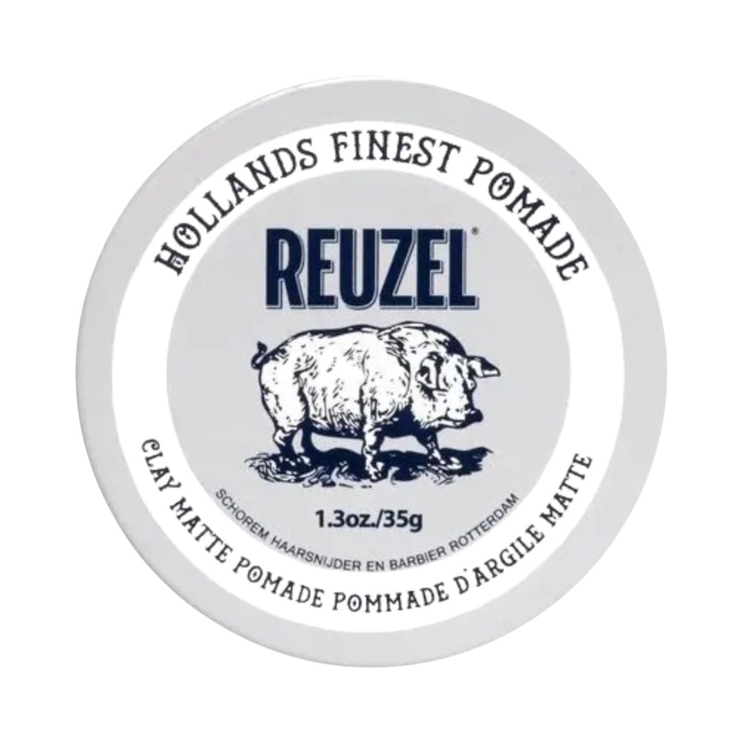 REUZEL CLAY MATTE POMADE WHITE 35G