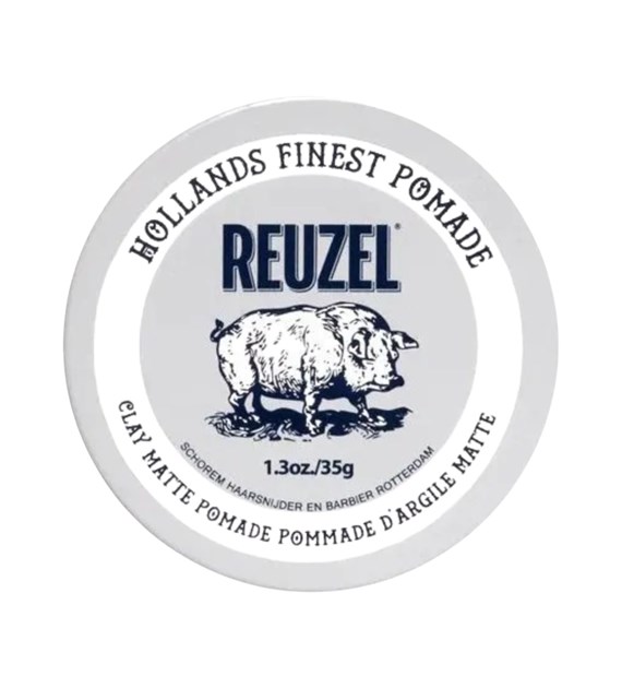REUZEL CLAY MATTE POMADE WHITE 35G