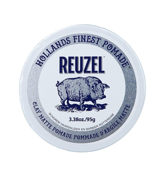 REUZEL CLAY MATTE POMADE 95G