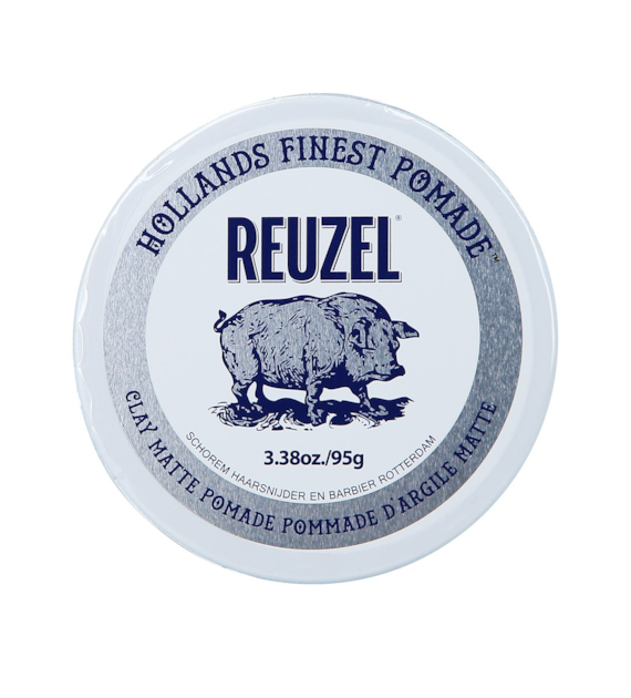 REUZEL CLAY MATTE POMADE 95G