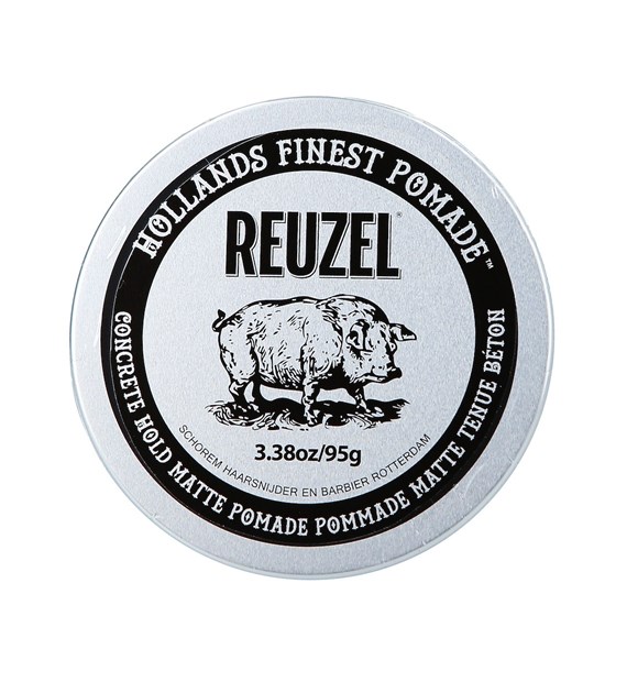 REUZEL CONCRETE HOLD MATTE POMADE 95G