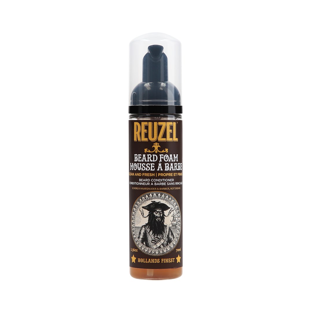 REUZEL CLEAN FRESH BEARD FOAM 70ML
