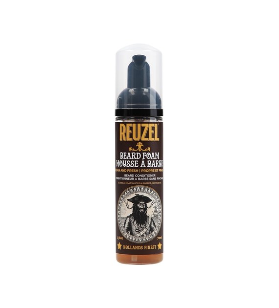 REUZEL CLEAN FRESH BEARD FOAM 70ML