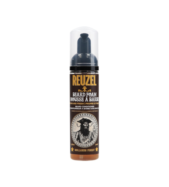 REUZEL CLEAN FRESH BEARD FOAM 70ML