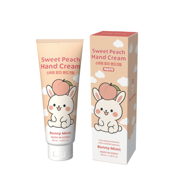BUNNYMIMI SWEET PEACH HAND CREAM 100ML
