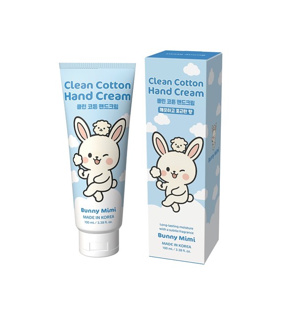 BUNNYMIMI CLEAN COTTON HAND CREAM 100ML