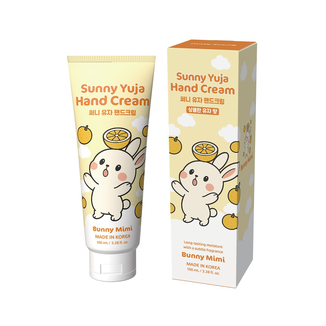 BUNNYMIMI SUNNY YUJA HAND CREAM 100ML