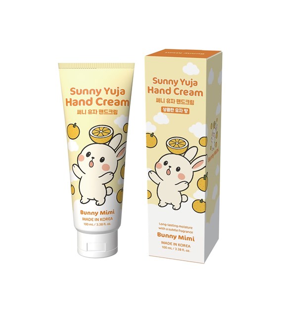BUNNYMIMI SUNNY YUJA HAND CREAM 100ML