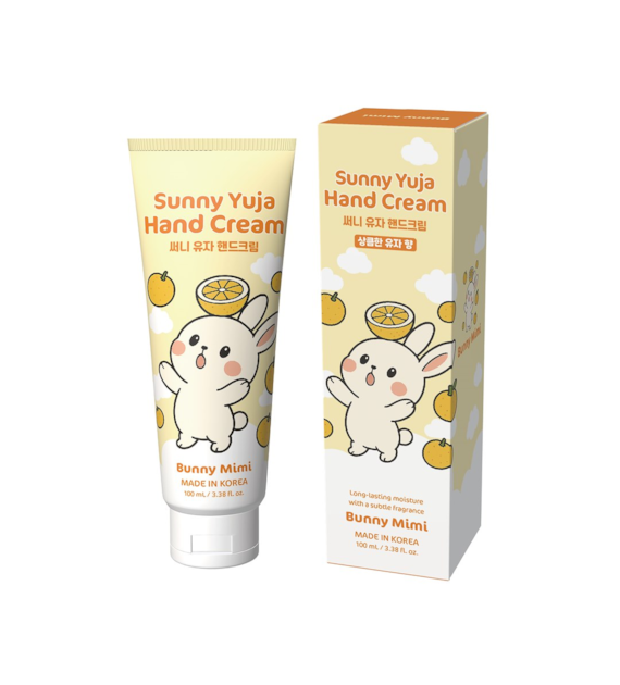 BUNNYMIMI SUNNY YUJA HAND CREAM 100ML