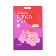 DEARBOO EVERYDAY SHEET MASK SNAIL&CHERRY BLOSSOM