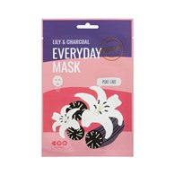 DEARBOO EVERYDAY SHEET MASK LILY&CHARCOAL