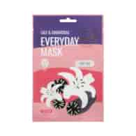 DEARBOO EVERYDAY SHEET MASK LILY&CHARCOAL