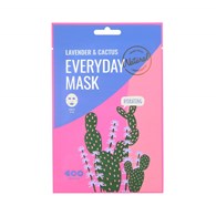 DEARBOO EVERYDAY SHEET MASK LAVENDER&CACTUS