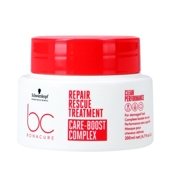 BONACURE REPAIR RESCUE CARE-BOOST TREATMENT 200ML