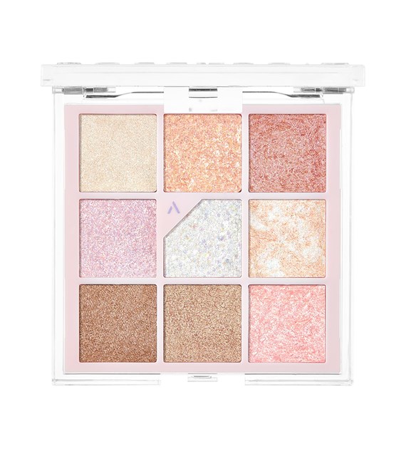 UNLEASHIA GLITTERPEDIA EYE PALETTE 1