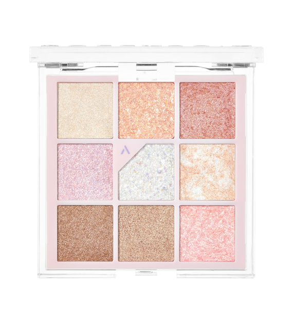 UNLEASHIA GLITTERPEDIA EYE PALETTE 1