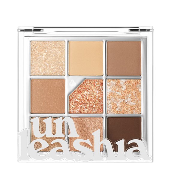 UNLEASHIA GLITTERPEDIA EYE PALETTE 2