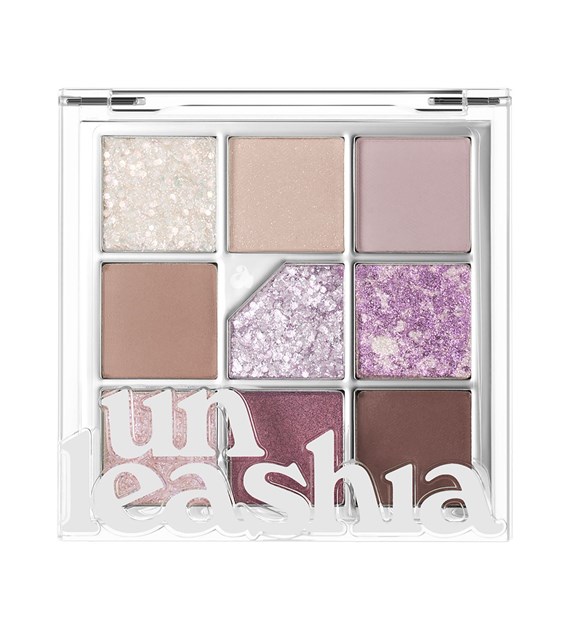 UNLEASHIA GLITTERPEDIA EYE PALETTE 4