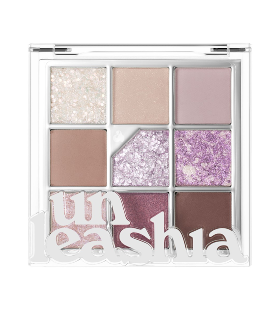 UNLEASHIA GLITTERPEDIA EYE PALETTE 4