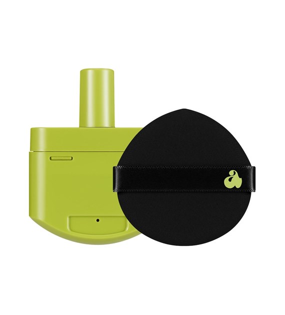 UNLEASHIA SATIN WEAR GREEN CUSHION 16N