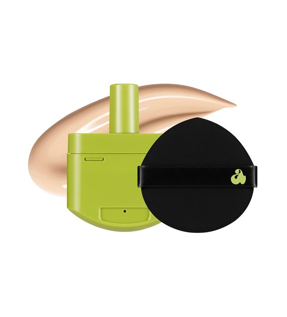 UNLEASHIA SATIN WEAR GREEN CUSHION 18N