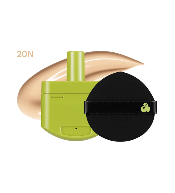 UNLEASHIA SATIN WEAR GREEN CUSHION 20N