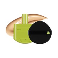 UNLEASHIA SATIN WEAR GREEN CUSHION 21W