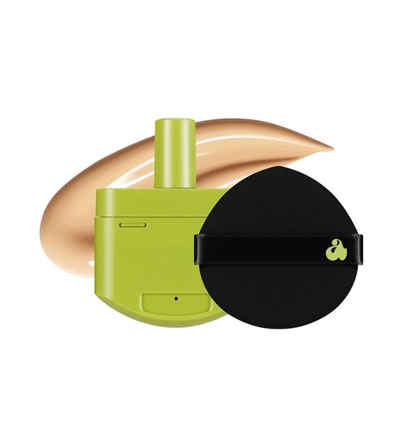 UNLEASHIA SATIN WEAR GREEN CUSHION 21W