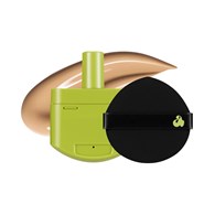 UNLEASHIA SATIN WEAR GREEN CUSHION 23N